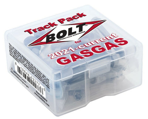 Kit Parafusos BOLT TRACK PACK GAS GAS 1