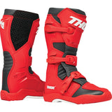 Botas THOR BLITZ XR MX Red/Charcoal