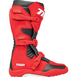 Botas THOR BLITZ XR MX Red/Charcoal