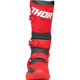 Botas THOR BLITZ XR MX Red/Charcoal