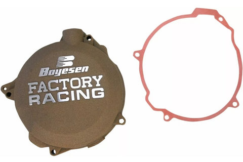 Tampa de Embraiagem BOYESEN FACTORY HUSQVARNA TC 125 14-15, TE 125 14-16 Magnésio