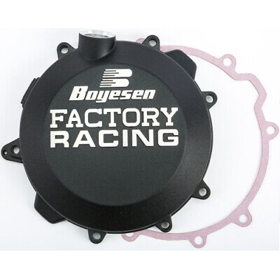 Tampa de Embraiagem BOYESEN GAS GAS EC 250/300 21-23, MC 250 22-23 Preto