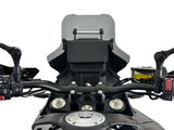 Pára-brisas WRS Sport CF Moto 450 MT 24-26 Fumado Escuro 4