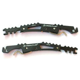 Pousa-pés para Passageiro CROSS PLUS KTM FREERIDE 250F 18-19, FREERIDE 250R 14-17, FREERIDE 350 12-17 Azul, Laranja ou Preto