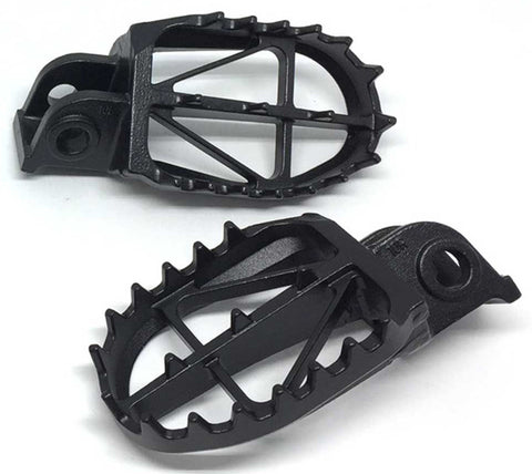 Pousa-pés DRC MID WIDE para HUSQVARNA TE/FE 14-16, TC 85 14-17, TC 250 14-16, TC 125/FC 14-15