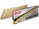 Corrente DID 520 ZVM-X Dourada