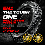 Pneu PLEWS TYRES EXTREME EN1 THE TOUGH ONE 140/80-18 Hard Enduro 2 