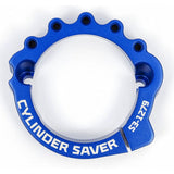 Protector de Falange do Escape S3 HUSQVARNA TE 250/300 17-23 Azul