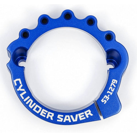 Protector de Falange do Escape S3 HUSQVARNA TE 250/300 17-23 Azul