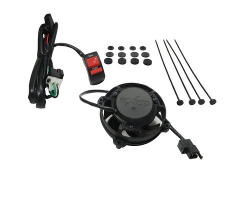 Electroventilador Universal com Interruptor 1