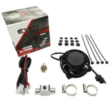 Electroventilador EXED com Interruptor Térmico - Universal Enduro/MX 1