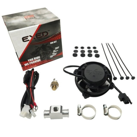 Electroventilador EXED com Interruptor Térmico - Universal Enduro/MX 1
