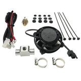 Electroventilador EXED com Interruptor Térmico - Universal Enduro/MX 2