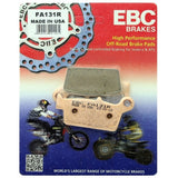 Pastilhas Travão Trás EBC FA131R