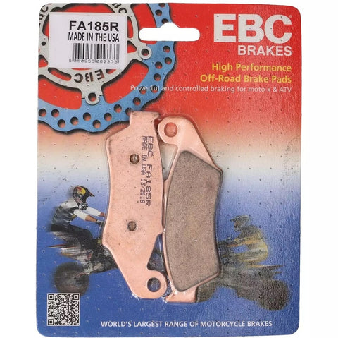 Pastilhas Travão Frente EBC FA185R