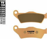 Pastilhas de Travão da Frente GALFER Sinterizadas GAS GAS EC 250/300 21-26, EC 250F/350F 21-26, EC 450F/500F 24-26