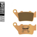Pastilhas de Travão de Trás GALFER FD165G1396 0