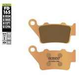 Pastilhas de Travão de Trás GALFER FD165G1396