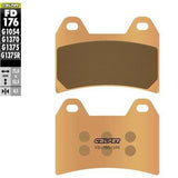 Pastilhas de Travão da Frente GALFER Sinterizadas KTM 1390 SUPER ADVENTURE 25-26