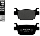 Pastilhas de Travão de Trás GALFER FD345G1054