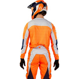 Conjunto FOX 180 NITRO 2024 Laranja Flúor - Camisola L ; Calças 34