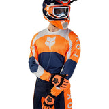 Conjunto FOX 180 NITRO 2024 Laranja Flúor - Camisola L ; Calças 34