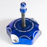 Tampão Depósito APICO Alumínio YAMAHA Azul