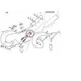 Falange de Escape RIEJU MR 200/250/300 2T 20-25