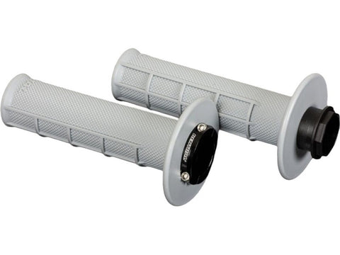 Punhos RENTHAL LOCK-ON MX ORIGINAL HALF WAFFLE SOFT