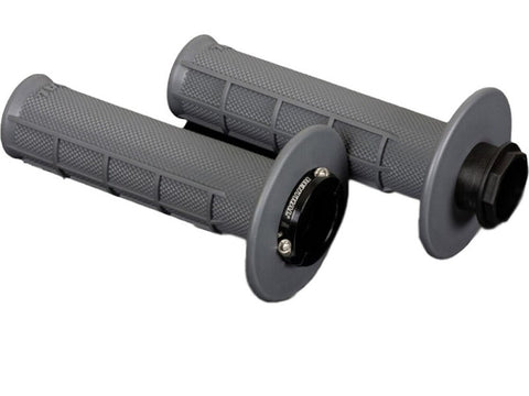 Punhos RENTHAL LOCK-ON MX ORIGINAL HALF WAFFLE MEDIUM