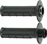 Punhos RENTHAL LOCK-ON MX R-WORKS HALF WAFFLE ULTRATACKY SOFT