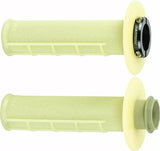 Punhos RENTHAL LOCK-ON MX R-WORKS HALF WAFFLE ARAMID