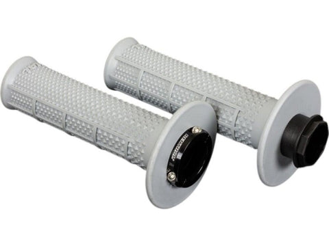 Punhos RENTHAL LOCK-ON MX ORIGINAL HALF WAFFLE TAPERED SOFT