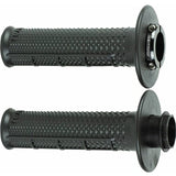 Punhos RENTHAL LOCK-ON MX R-WORKS HALF WAFFLE ULTRATACKY TAPERED SOFT