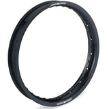Aro MOOSE RACING Trás 2.50x18 36 Furos Preto