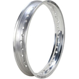 Aro MOOSE RACING Trás 2.50x18 36 Furos Prata