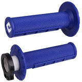 Punhos ODI LOCK-ON HALF WAFFLE V2 SHERCO SE/SEF 16-23 Azul