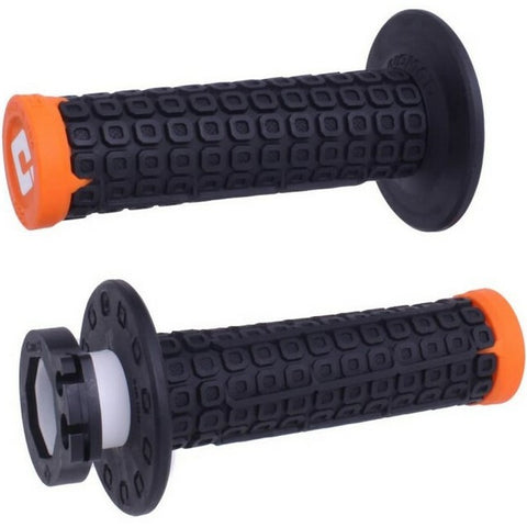 Punhos ODI NOMAD D3O® LOCK-ON Preto/Laranja