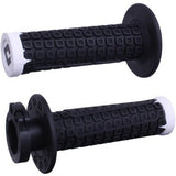 Punhos ODI NOMAD D3O® LOCK-ON Preto/Branco
