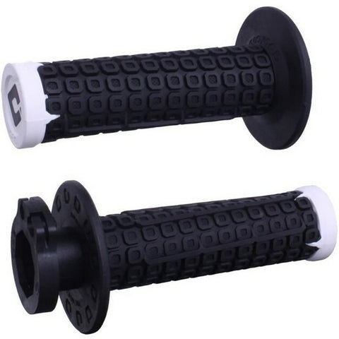 Punhos ODI NOMAD D3O® LOCK-ON Preto/Branco