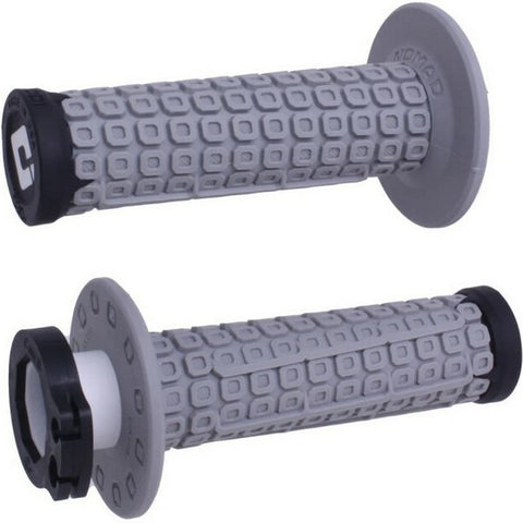 Punhos ODI NOMAD D3O® LOCK-ON Cinza/Preto