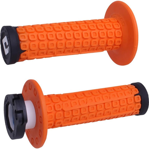 Punhos ODI NOMAD D3O® LOCK-ON Laranja/Preto