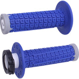 Punhos ODI NOMAD D3O® LOCK-ON Azul/Cinza