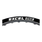 Aro EXCEL ONE Frente 160x21 36 Furos Preto para KTM/ HUSQVARNA 14-../ GAS GAS 21-..