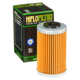 Filtro de Óleo HIFLOFILTRO HF655 HUSABERG FE 250/390/450/501 09-14