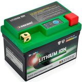 Bateria HJTZ7S-FP SKYRICH IÓN-LITIO com indicador de carga (YTZ7S / YTX7L-BS)