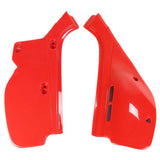 Tampas Laterias Traseiras UFO para HONDA XR 600R 88-99 Vermelho