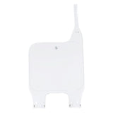 Placa Frontal UFO para HONDA CR 125/250/500 95-99 Branco