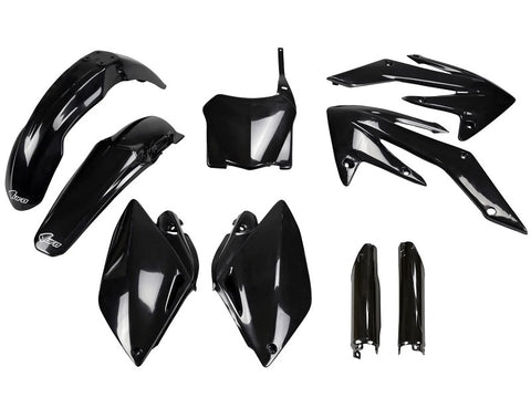 Kit de Plásticos UFO para HONDA CRF 250R 08-09 Preto