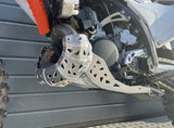 Protecção de Cárter Escape e Bielas P-TECH KTM SX 250/300 23-24, EXC 250/300 24
